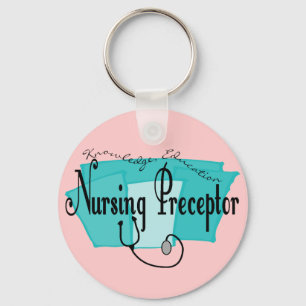Nurse Preceptor Key Ring