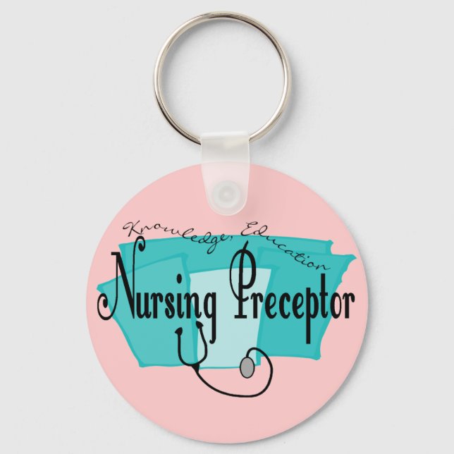Nurse Preceptor Key Ring (Front)