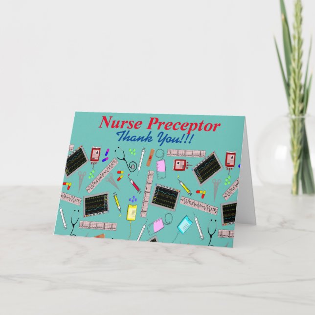 Nurse Preceptor THANK YOU (Front)