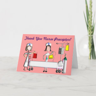 Nurse Preceptor Thank You Cards