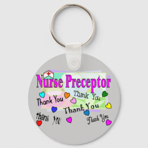 Nurse Preceptor THANK YOU Key Ring