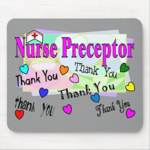 Nurse Preceptor THANK YOU Mouse Mat