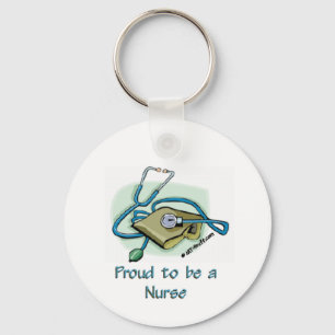 Nurse Pride1 Key Ring
