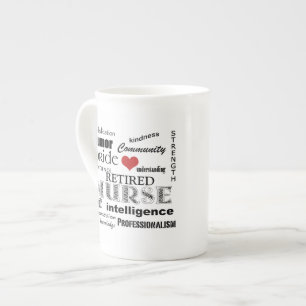 Nurse Pride-Attributes/RETIRED Bone China Mug