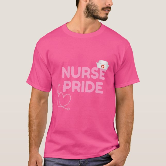 Nurse Pride – Honour, Strength T-Shirt (Front)