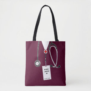 Nurse Purse Tote Bag