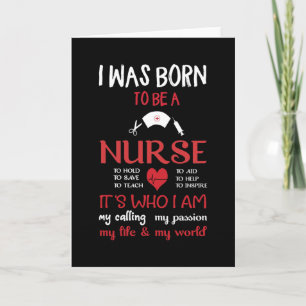 Nurse Quote Card