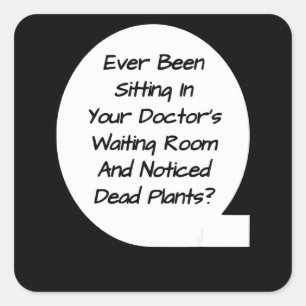 Nurse Quote Nursing Appreciation Humour Square Sticker