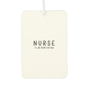 Nurse Quote Shirt Design Vector Graphic_1 Car Air Freshener