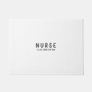 Nurse Quote Shirt Design Vector Graphic_1 Doormat