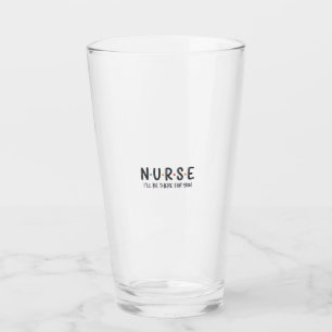 Nurse Quote Shirt Design Vector Graphic_1 Glass