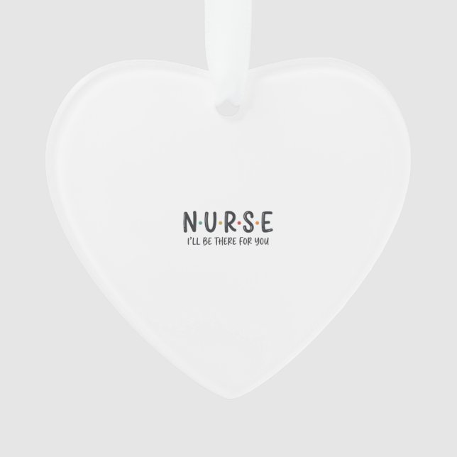Nurse Quote Shirt Design Vector Graphic_1 Ornament (Front)