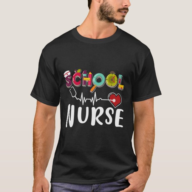 Nurse Registered Nurse Nursing Back To School  T-Shirt (Front)