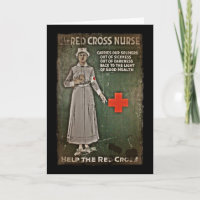 Nurse Requesting Donations WWI