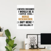 NURSE RESEARCHER POSTER (Home Office)