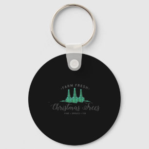 Nurse respiratory therapist christmas rt xmas tree key ring