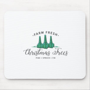 Nurse Respiratory Therapist Christmas Rt Xmas Tree Mouse Mat