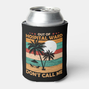 Nurse Retirement Out Of Hospital Ward Retired Can Cooler