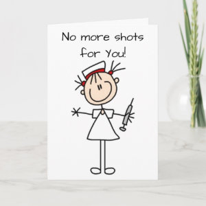 Funny Nurse Cards | Zazzle UK