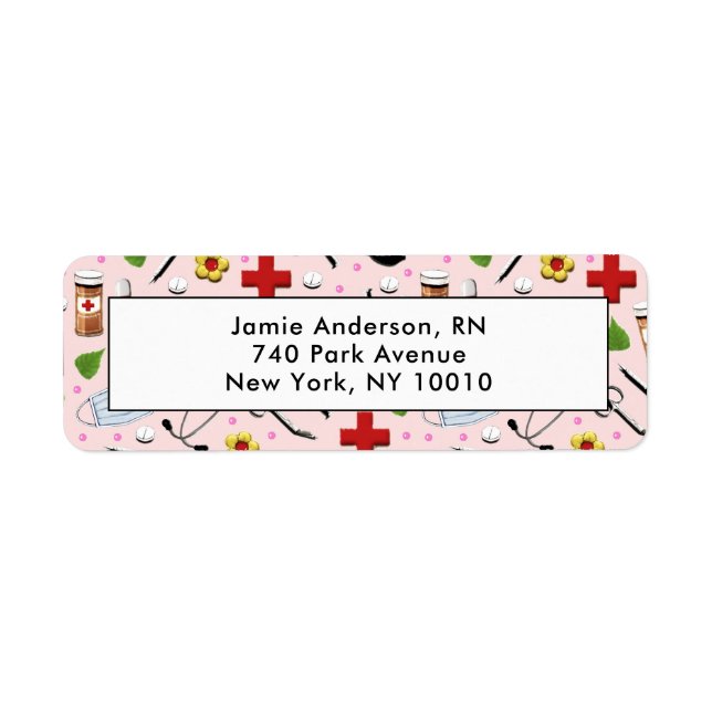 Nurse return-address (Front)