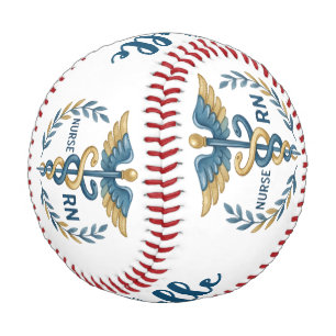 Nurse RN Baseball Keepsake