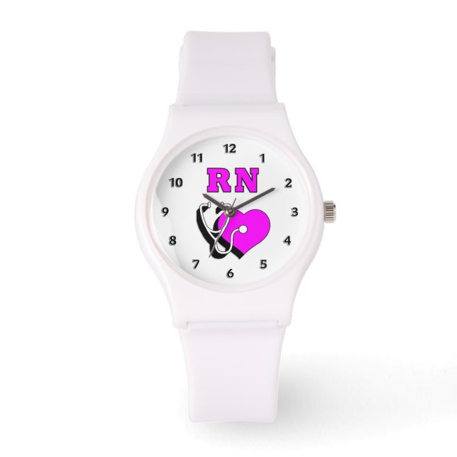 Nurse RN Care Watch (Front)