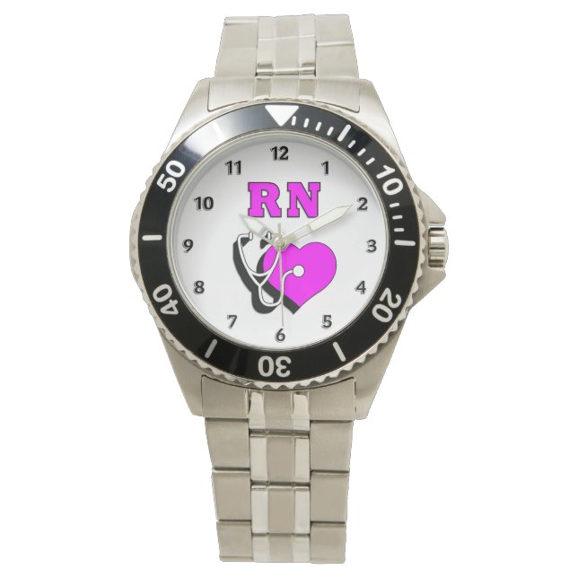 Nurse RN Care Watch (Front)
