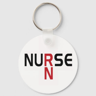 NURSE RN KEYCHAIN