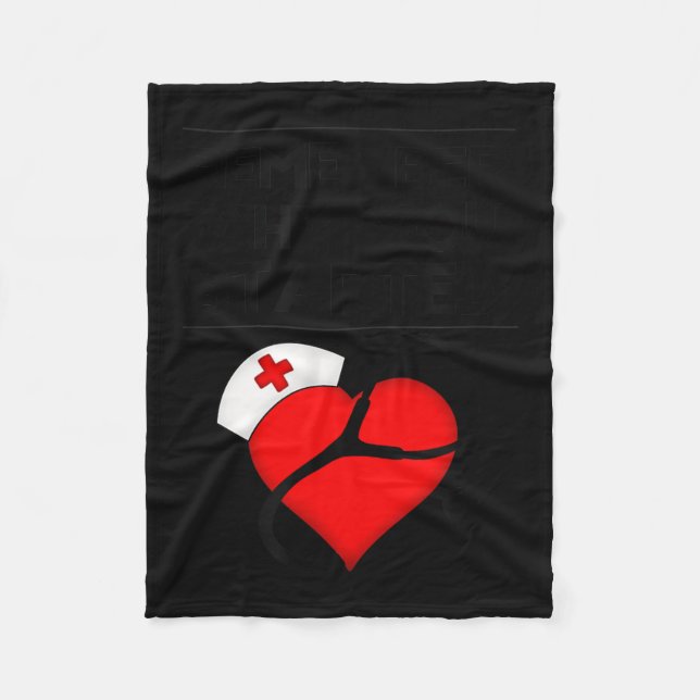 Nurse Rn Np Mantra Motivation Remember Why You Sta Fleece Blanket (Front)