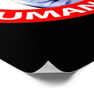 Nurse "Rosie" says "Healthcare is a Human Right!" Poster