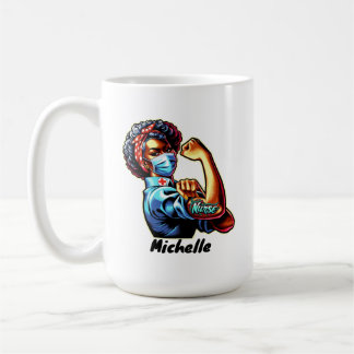 Nurse Rosie the Riveter Mug