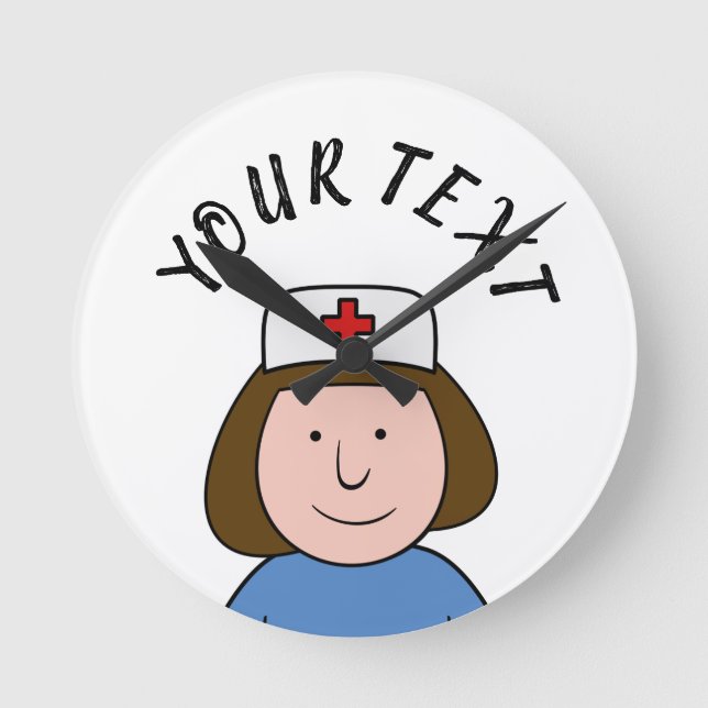 Nurse Round Clock (Front)