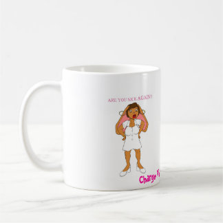 Nurse Roxi mug- Charge Nurse means I'm in charge! Coffee Mug