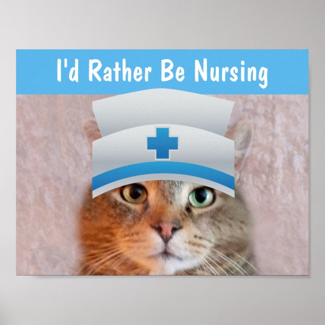Nurse Rupie Inspirational Poster (Front)