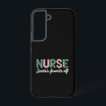 Nurse Santa's Favourite Elf Life Nurse Day Gifts  Samsung Galaxy Case<br><div class="desc">Nurse Santa's Favourite Elf Life Nurse Day Gifts Inspirational</div>