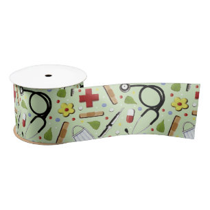 Nurse Satin Ribbon