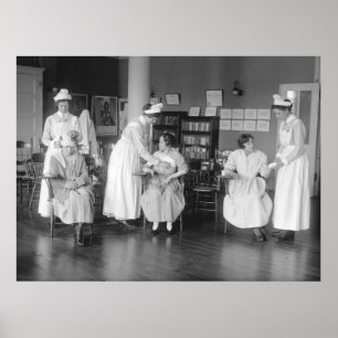 Nurse School, early 1900s Poster