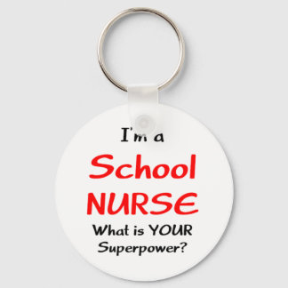 nurse school key ring
