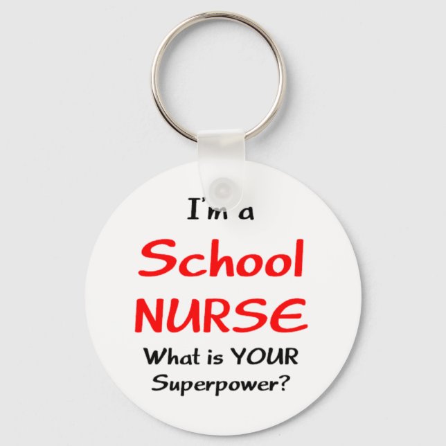 nurse school key ring (Front)