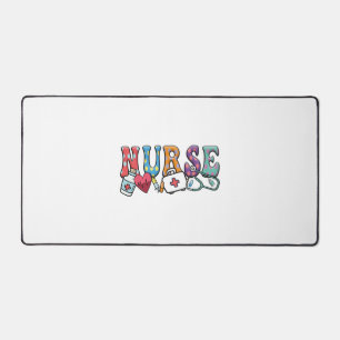 Nurse - School Nurse Gift - Funny Nurse Desk Mat