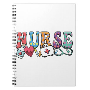 Nurse  - School Nurse Gift - Funny Nurse    Notebook