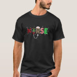 Nurse Scrub Top Santa Elf Reindeer Nurse Christmas<br><div class="desc">Nurse Scrub Top Santa Elf Reindeer Nurse Christmas Pyjamas Pullover</div>