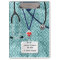 Nurse Scrubs In Teal Diamond Pattern
