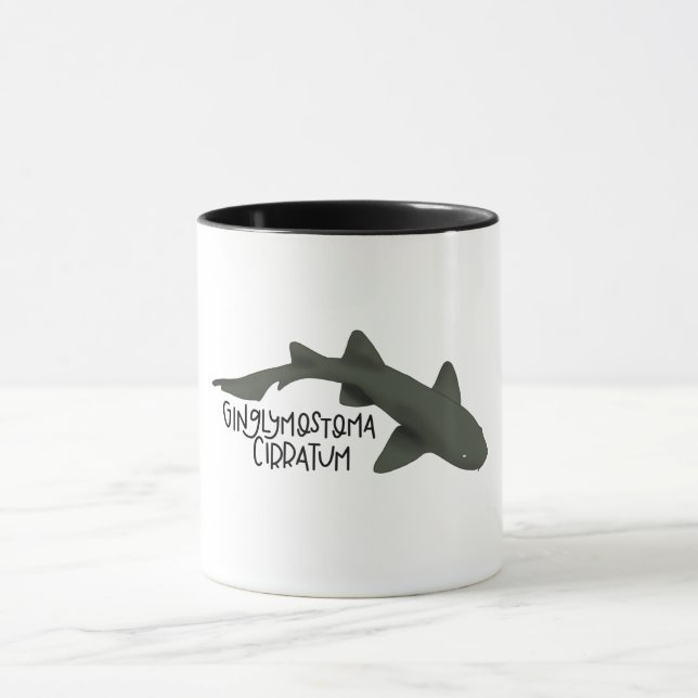 Nurse Shark mug (Center)