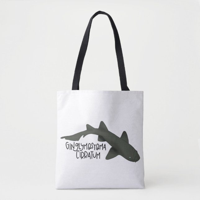 Nurse Shark tote bag (Front)