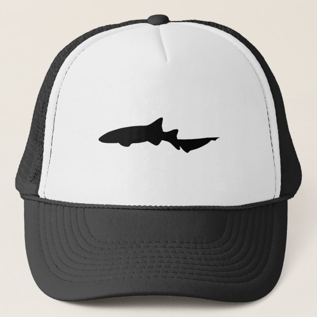 Nurse Shark Trucker Hat (Front)