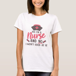 Nurse Shirt, Nurse, Gift for Her, Mum, Graduation T-Shirt