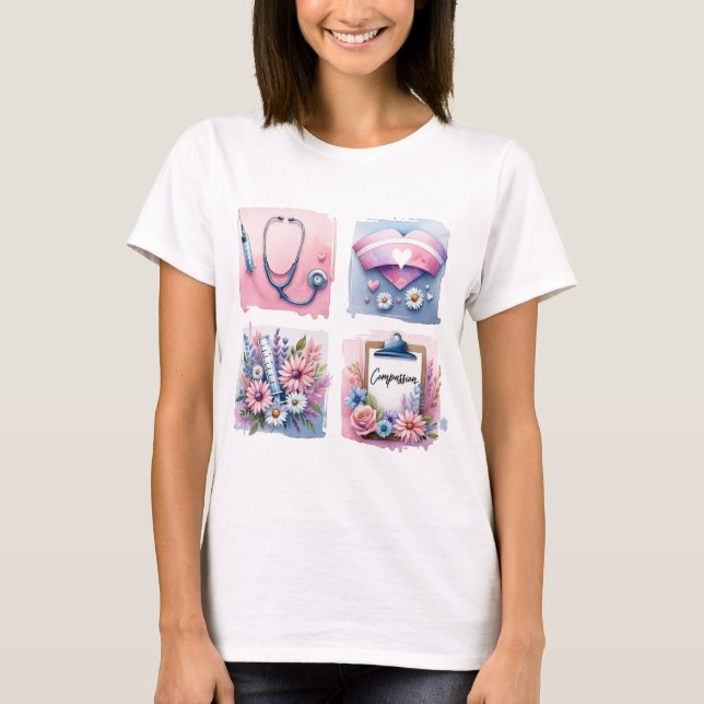 Nurse Shirt, Nursing Shirt, Doctor Shirt (Front)