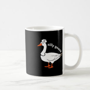 Nurse Silly Goose Cute Easter Bunny Easter Day Coffee Mug