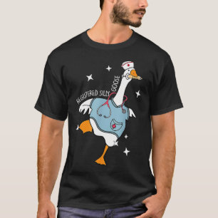 Nurse Silly Goose Paediatrics Nurse Appreciation B T-Shirt